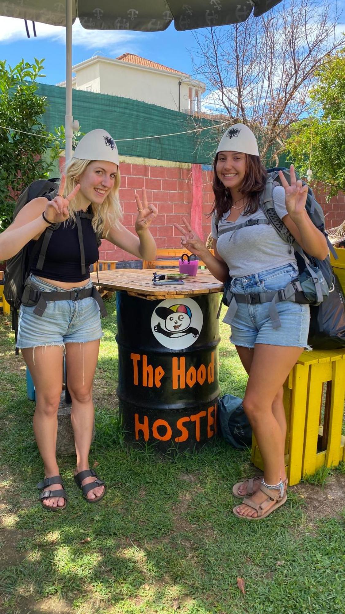 The Hood - Shkodra Backpackers Hostel Exterior photo