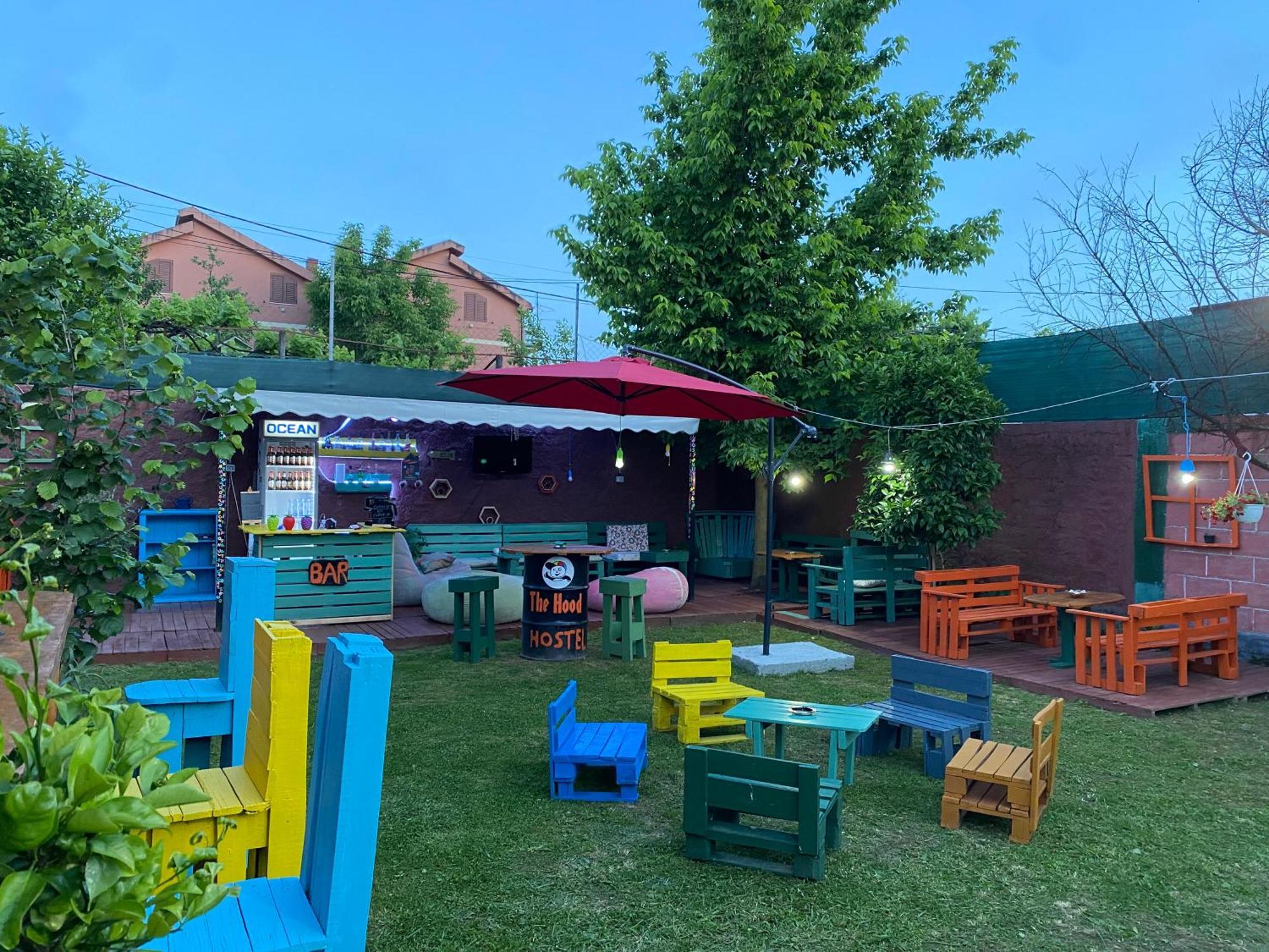 The Hood - Shkodra Backpackers Hostel Exterior photo